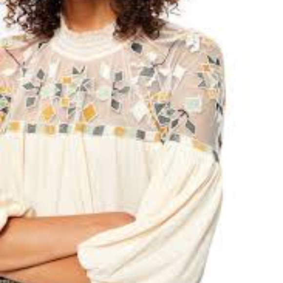 Free People Monday Morning Top - Picture 2 of 10